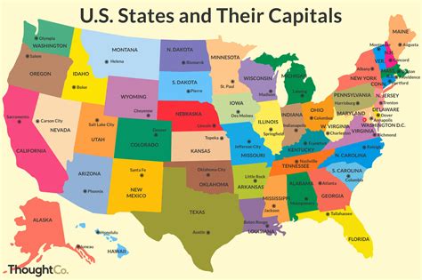 what's the capital of united states